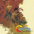 the album cover for Unknown Artist - Contra (Original Video Game Soundtrack)