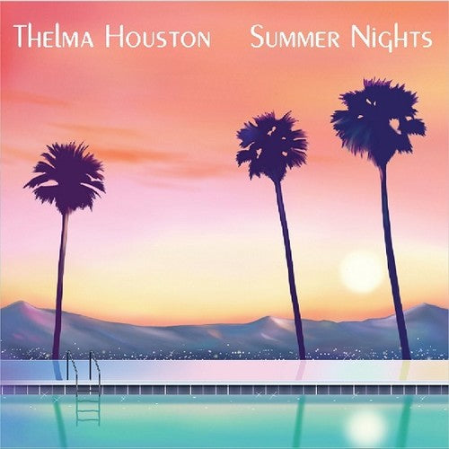 the album cover for lma Houston - Summer Nights [Limited Edition]