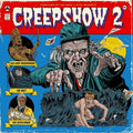 the album cover for Reed, Les / Wakeman, Rick - Creepshow 2 / O.S.T. [Colored Vinyl] [180 Gram]