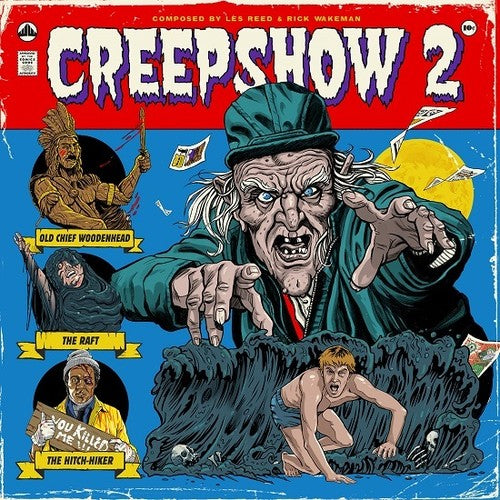the album cover for Reed, Les / Wakeman, Rick - Creepshow 2 / O.S.T. [Colored Vinyl] [180 Gram]