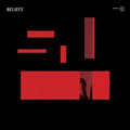 the album cover for Beliefs - Habitat [Colored Vinyl] (Red)