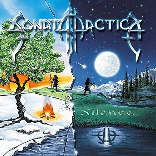 the album cover for Sonata Arctica - Silence [Limited Edition] [180 Gram]
