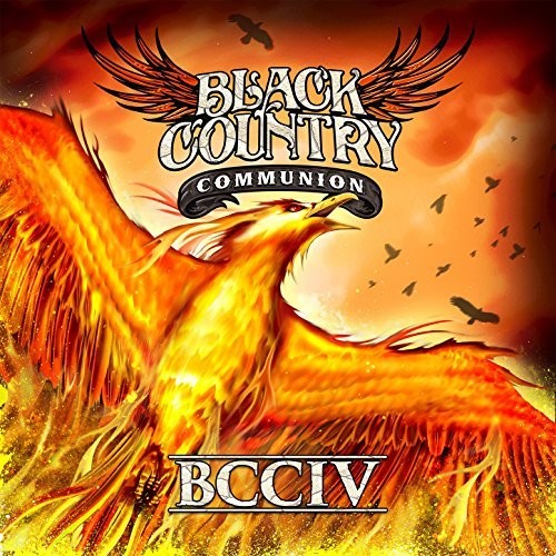 the album cover for Black Country Communion - BCCIV
