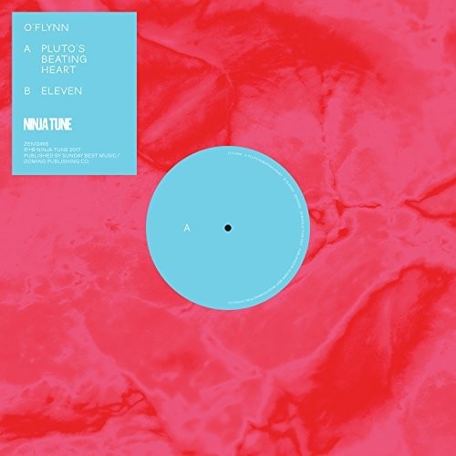 the album cover for Oflynn - Pluto's Beating Heart / Eleven