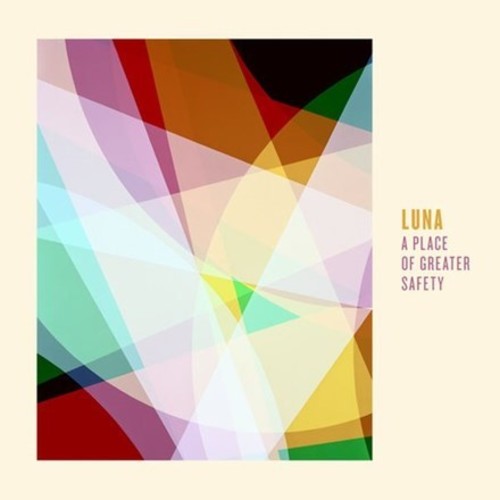 the album cover for Luna - Place Of Greater Safety