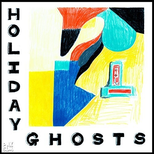 the album cover for Holiday Ghosts - Holiday Ghosts