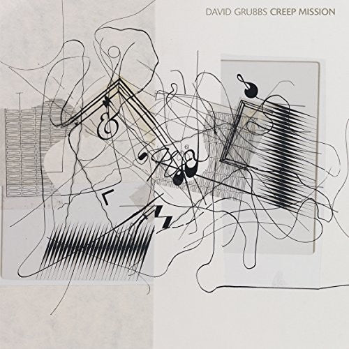 the album cover for David Grubbs - Creep Mission