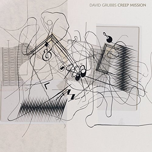 the album cover for David Grubbs - Creep Mission