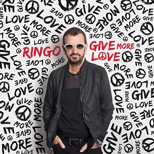 the album cover for Ringo Starr - Give More Love [LP]
