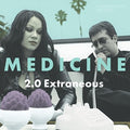 the album cover for Medicine - 2.0 Extraneous
