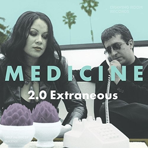 the album cover for Medicine - 2.0 Extraneous