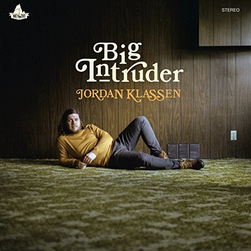the album cover for Jordan Klassen - Big Intruder