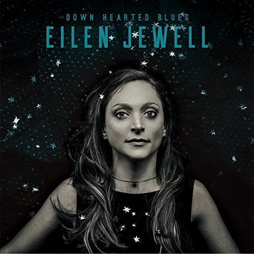 the album cover for Eilen Jewell - Down Hearted Blues