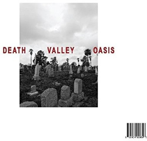 the album cover for D33j - Death Valley Oasis [Limited Edition]