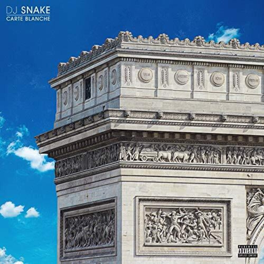 the album cover for DJ Snake - Carte Blanche