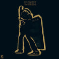 the album cover for T. Rex - Electric Warrior [Rocktober 2017 Limited Edition LP]