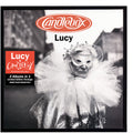 the album cover for Candlebox - Lucy / Candlebox [Rocktober 2017 Limited Edition Black/Clear Marble LP]