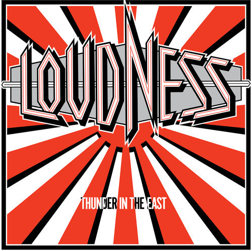 the album cover for Loudness - Thunder In The East [Rocktober 2017 Limited Edition Red LP]