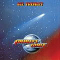 the album cover for Ace Frehley - Frehley's Comet [Rocktober 2017 Limited Edition Blue/White Marble LP]