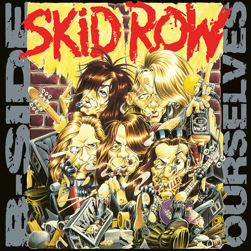 the album cover for Skid Row - B-Side Ourselves [Rocktober 2017 Limited Edition Grey LP]