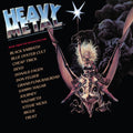 the album cover for Various Artists - Heavy Metal (Music From The Motion Picture) [Rocktober 2017 Limited Edition Soundtrack 2LP]