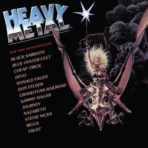 the album cover for Various Artists - Heavy Metal (Music From The Motion Picture) [Rocktober 2017 Limited Edition Soundtrack 2LP]