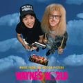 the album cover for Wayne's World [Movie] - Wayne's World [Rocktober 2017 Limited Edition Pink & Blue 2LP Soundtrack]