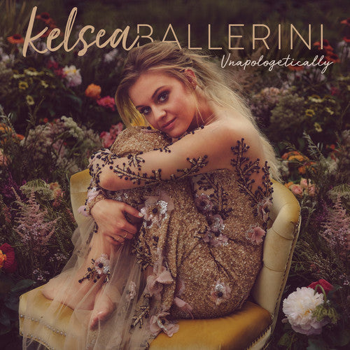 the album cover for Kelsea Ballerini - Unapologetically