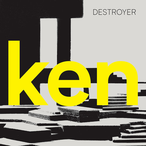 the album cover for Destroyer - Ken [Indie Exclusive Limited Edition Yellow LP + Bonus 7in]