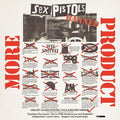 the album cover for Sex Pistols - More Product