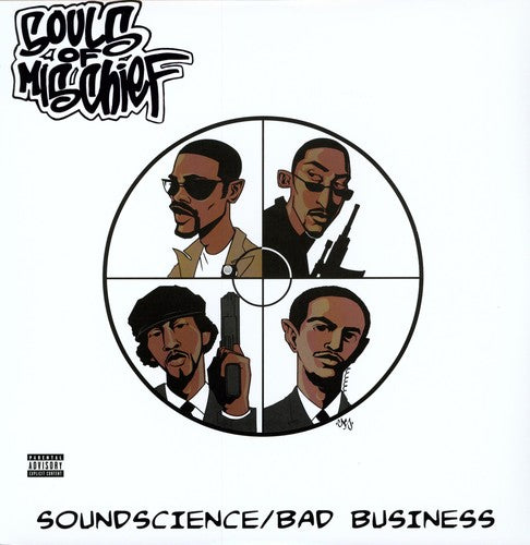 the album cover for Souls Of Mischief - Soundscience
