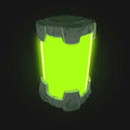the album cover for Jukio Kallio - Nuclear Throne - O.s.t.