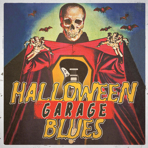 the album cover for Halloween Garage Blues / Various - Halloween Garage Blues / Various