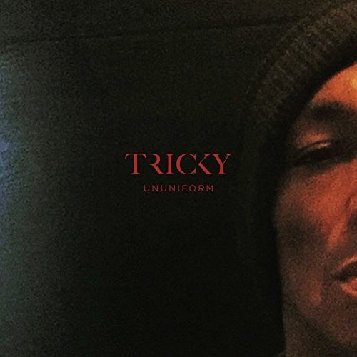 the album cover for Tricky - Ununiform