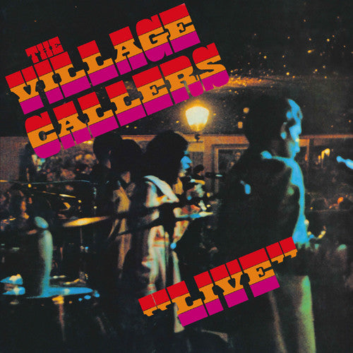 the album cover for Village Callers - Live