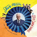 the album cover for Steve Martin & The Steep Canyon Rangers - The Long-Awaited Album