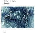 the album cover for Stefano Battaglia - Pelagos