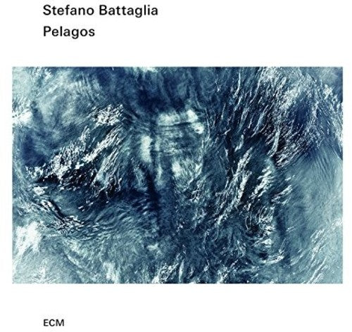 the album cover for Stefano Battaglia - Pelagos