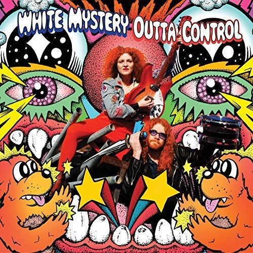 the album cover for White Mystery - Outta Control