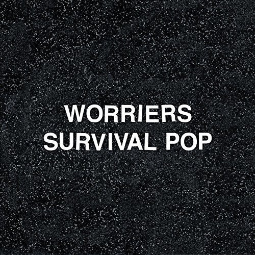 the album cover for Worries - Survival Pop