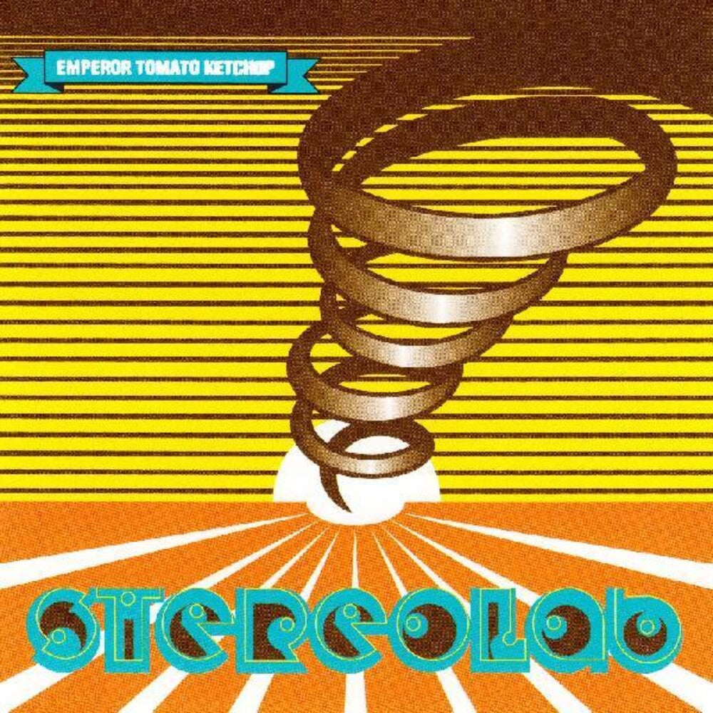 the album cover for Stereolab - Emperor Tomato Ketchup: Expanded Edition [LP]