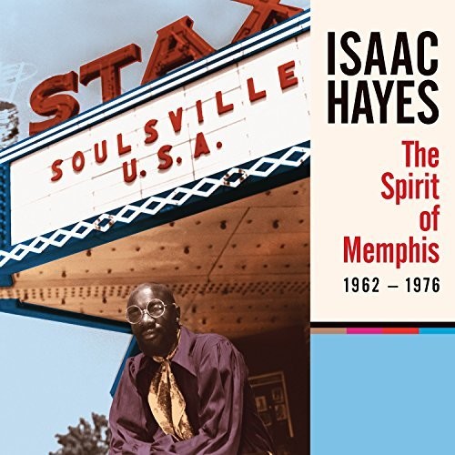 the album cover for Isaac Hayes - Spirit Of Memphis (1962-1976)