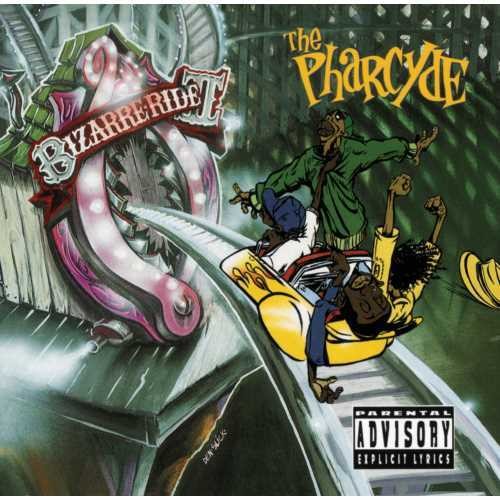 the album cover for The Pharcyde - Bizzare Ride II The Pharcyde (25th Anniversary)
