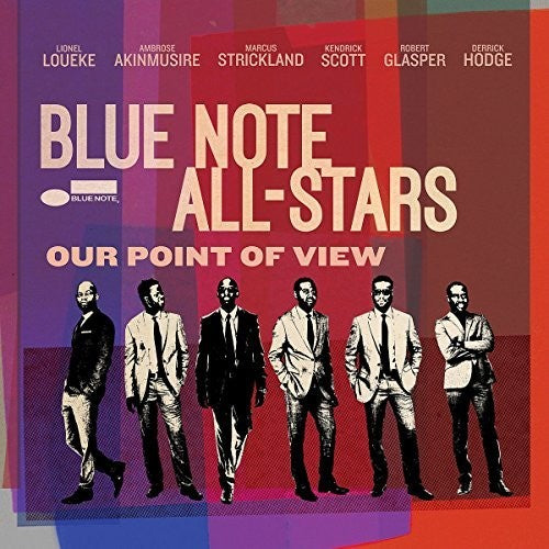 the album cover for Blue Note All-Stars - Our Point Of View