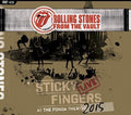 the album cover for The Rolling Stones - From The Vault: Sticky Fingers Live at The Fonda Theatre 2015 [DVD/CD]