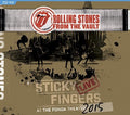the album cover for The Rolling Stones - From The Vault: Sticky Fingers Live at The Fonda Theatre 2015 [Blu-ray/CD]