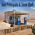 the album cover for Tom Principato / Wolf,Steve - Long Way Home