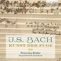 the album cover for Pieter-Jan Belder - Kunst Der Fuge