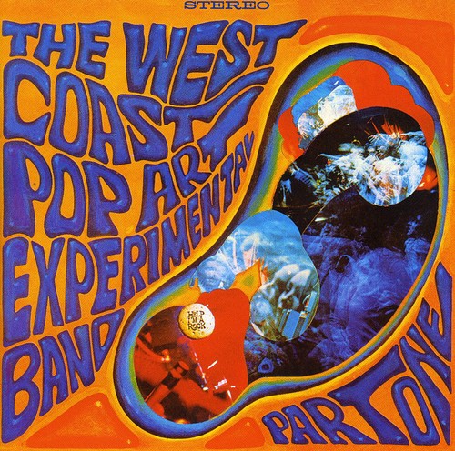 the album cover for West Coast Pop Art Experimenta - Part One