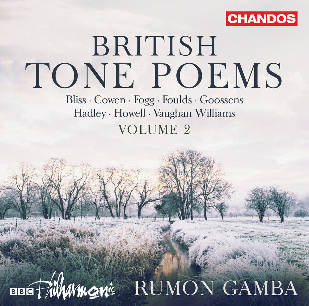 the album cover for British Tone Poems 2 / Various - British Tone Poems 2
